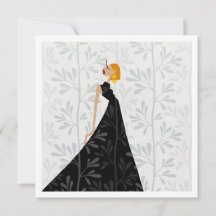 Miss Divine Ludivine Elegante Glam Mode Kunst