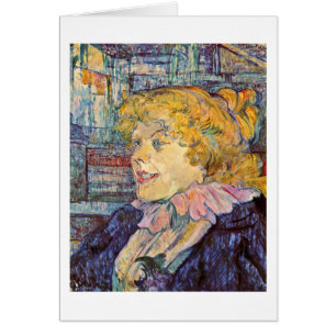 Miss Dolly van Henri De Toulouse-Lautrec