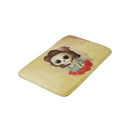 Miss Dood en Rozen Badmat (Gekanteld)