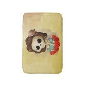 Miss Dood en Rozen Badmat (Voorkant Verticaal)