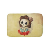 Miss Dood en Rozen Badmat (Voorkant)