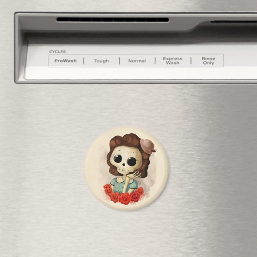 Miss Dood en Rozen Magneet (Insitu (Vaatwasser))