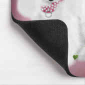 Miss Elegant Poodle Mousepad Muismat (Hoek)