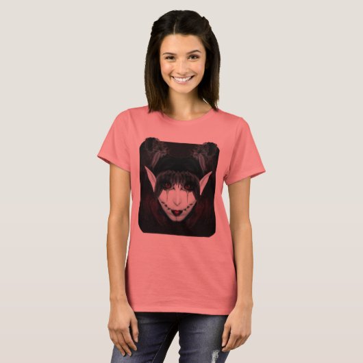 Miss Elf T-shirt (Voorkant volledig)