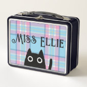 Miss Ellie en Cat Black Lunchbox (Voorkant)
