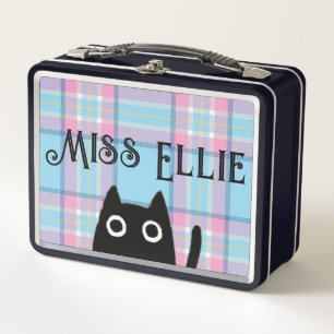 Miss Ellie en Cat Black Lunchbox