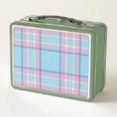 Miss Ellie en Cat Green Lunchbox (Achterkant)