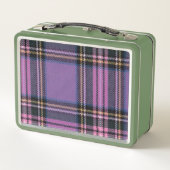 Miss Ellie en Cat Paars Pset/Green Lunchbox (Achterkant)