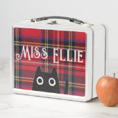 Miss Ellie en Cat White Lunchbox (In situ)