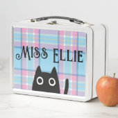 Miss Ellie en Cat Witte Lunchbox (In situ)