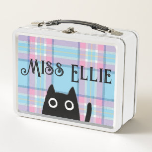 Miss Ellie en Cat Witte Lunchbox