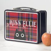 Miss Ellie en Kat Zwarte Lunchbox (In situ)