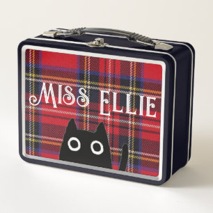 Miss Ellie en Kat Zwarte Lunchbox