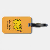 Miss en Mr Little Bagagelabel (Achterkant horizontaal)