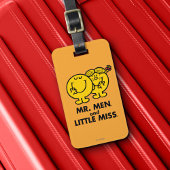 Miss en Mr Little Bagagelabel