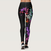 Miss Eve - Girlie Skull Leggings (Achterkant)
