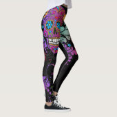Miss Eve - Girlie Skull Leggings (Rechts)