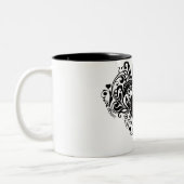 Miss Eve - VIP-Mok Tweekleurige Koffiemok (Links)