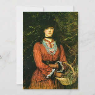 Miss Eveleen Tennant beeldende kunst Kaart