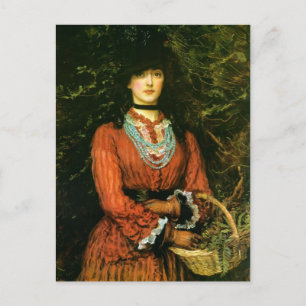 Miss Eveleen Tennant van John Everett Millais Briefkaart