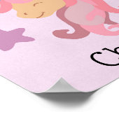 Miss Fabulous Unicorn Poster (Hoek)