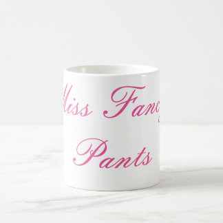 Miss Fancy Pants Mok Preppy Cute Gift Girly