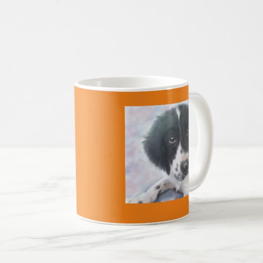 Miss Fannie - Engelse Springer Spaniel Cup Koffiemok (Voorkant rechts)