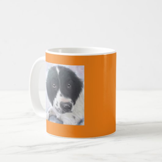 Miss Fannie - Engelse Springer Spaniel Cup Koffiemok (Voorkant links)
