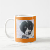 Miss Fannie - Engelse Springer Spaniel Cup Koffiemok (Links)