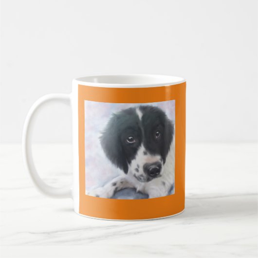 Miss Fannie - Engelse Springer Spaniel Cup Koffiemok (Links)
