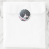 Miss Fannie - Engelse Springer Spaniel Sticker (Tas)