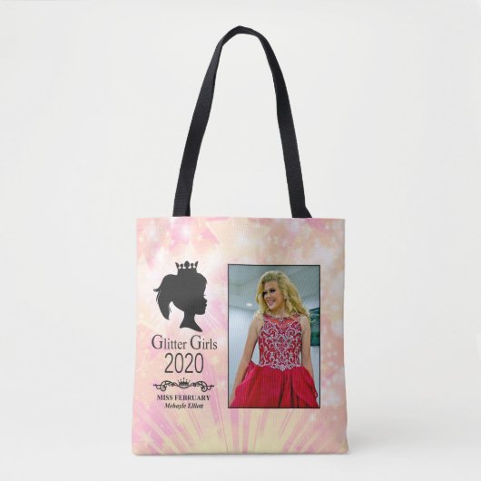 Miss Februari 2020 Tote Bag (Voorkant)