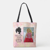 Miss Februari 2020 Tote Bag (Achterkant)
