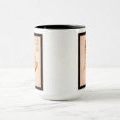 Miss Februari Varga Meisje 1946 Pin-up Kalender Mok (Midden)