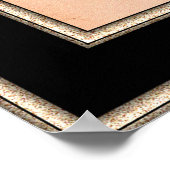 Miss Februari Varga Meisje 1946 Pin-up Kalender Poster (Hoek)