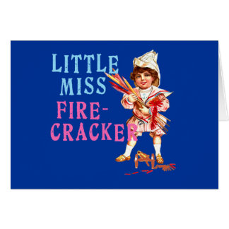 Miss Firecracker  Americana