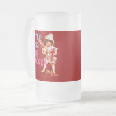 Miss Firecracker  Americana Matglas Bierpul (Voorkant links)