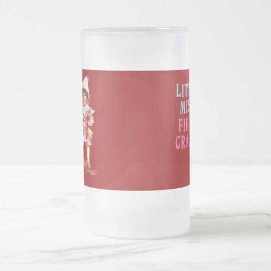 Miss Firecracker  Americana Matglas Bierpul (Center)