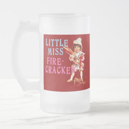 Miss Firecracker Americana Matglas Bierpul (Links)