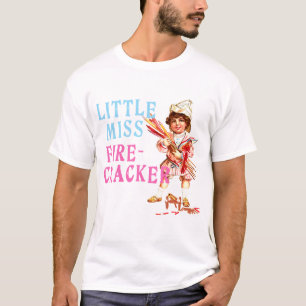 Miss Firecracker  Americana T-shirt