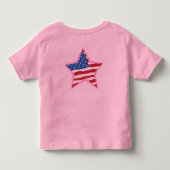 Miss Firecracker Baby's & Peuter T-shirts (Achterkant)