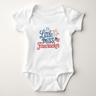 Miss Firecracker Romper