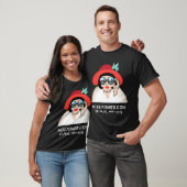 Miss Fisher Con 2023 - omgekeerd T-shirt (Unisex)