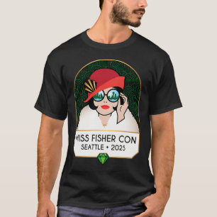 Miss Fisher Con 2025 T-shirt