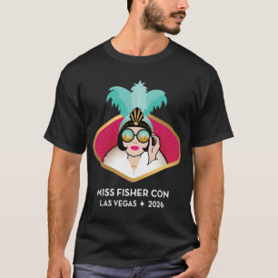 Miss Fisher Con 2026 T-shirt