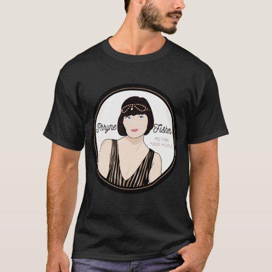 Miss Fisher de Flapper T-shirt (Voorkant)
