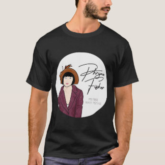 Miss Fisher is Away with the Fairies T-shirt