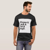 Miss Fisher T-shirt (Voorkant volledig)
