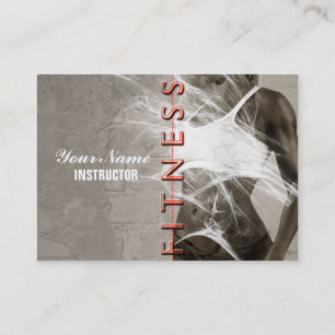 Miss Fitness - Business-, Planning Card Afsprakenkaartje