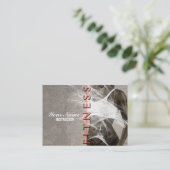 Miss Fitness - Business-, Planning Kaart Visitekaartje (Staand voorkant)